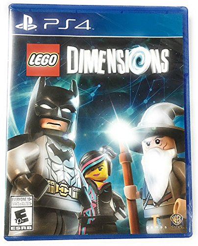 PS4 LEGO Dimensions Game (Disc only)Warner Home Video - Games