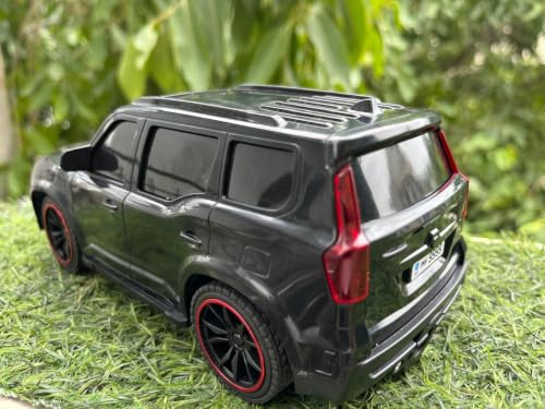 Generic Scorpio N Smoke RC Car Black with Siren - Image 7
