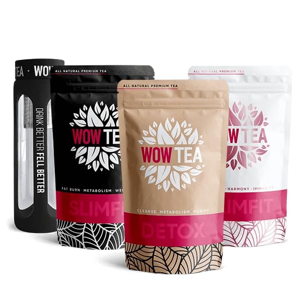 WOW TEA: Complete Change Pack Teas