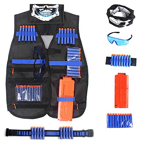 Unigear Gilet Tattico per Bambini, Kit per la