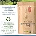 Imagen de Khla - Té Oolong Ecológico 250g - Té Azul Orgánico a Granel - Hojas Secas