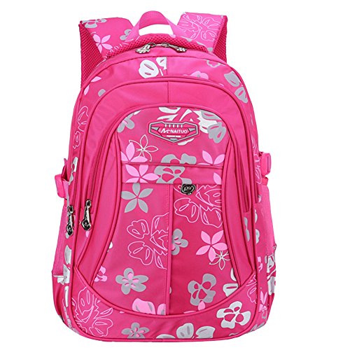 YipGrace fiori stampati zainetti Elementare Scuola...