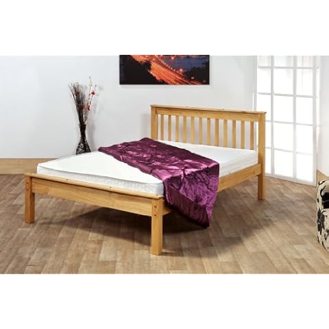 4ft 6 Double Solid Pine Bedframe Cover