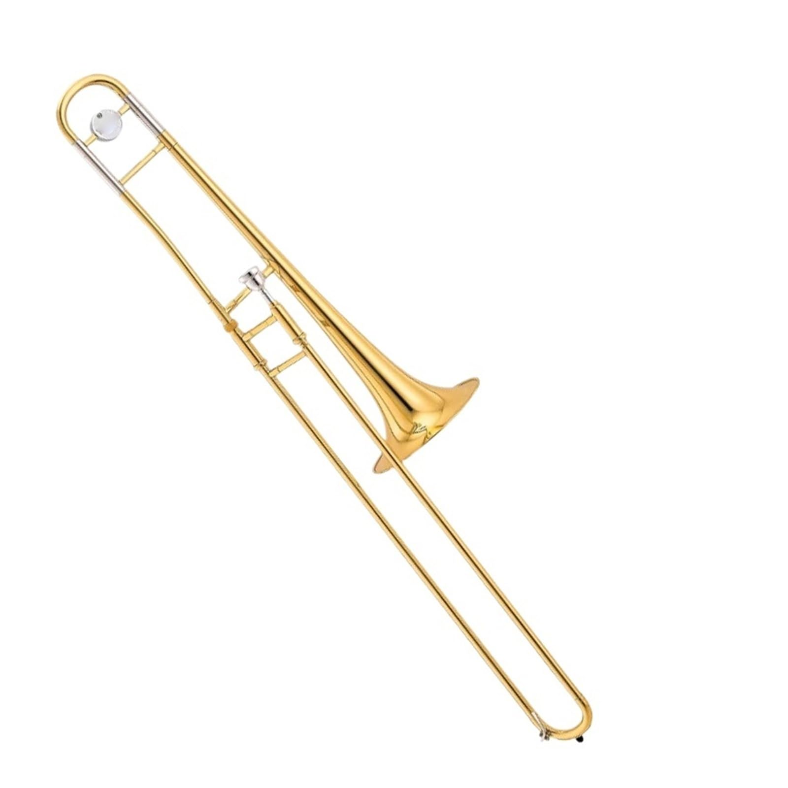 Puzon Puzon tenorowy B dur instrumenty dęte blaszane początkujący dorosły występ