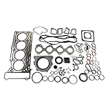 Bulubiu M271 Engine Cylinder Head Gasket Set Fits for Mercedes W204 W212 M271 C200 E200 SLK200 2010-2016 1.8L Turbo Replace OE 2710161520