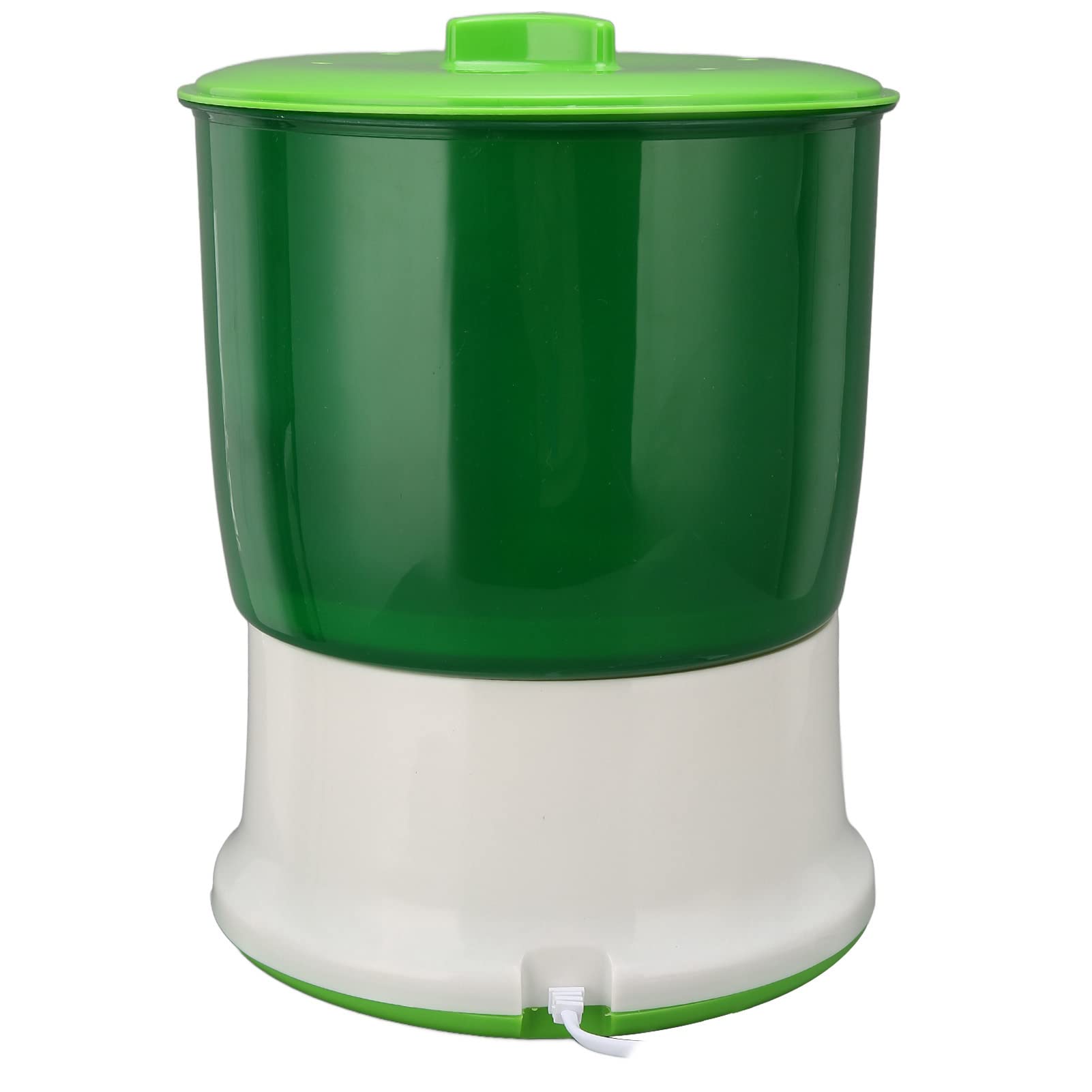 Machine à Germes de Soja, Germoir de Graines Automatique, Machines de Semis à Germination de Grande Capacité, Fabricant Intelligent de Germes de Soja avec Pulvérisateur à 360 Degrés(EU)