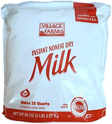 Instant Nonfat Dry Milk, 5lbs.