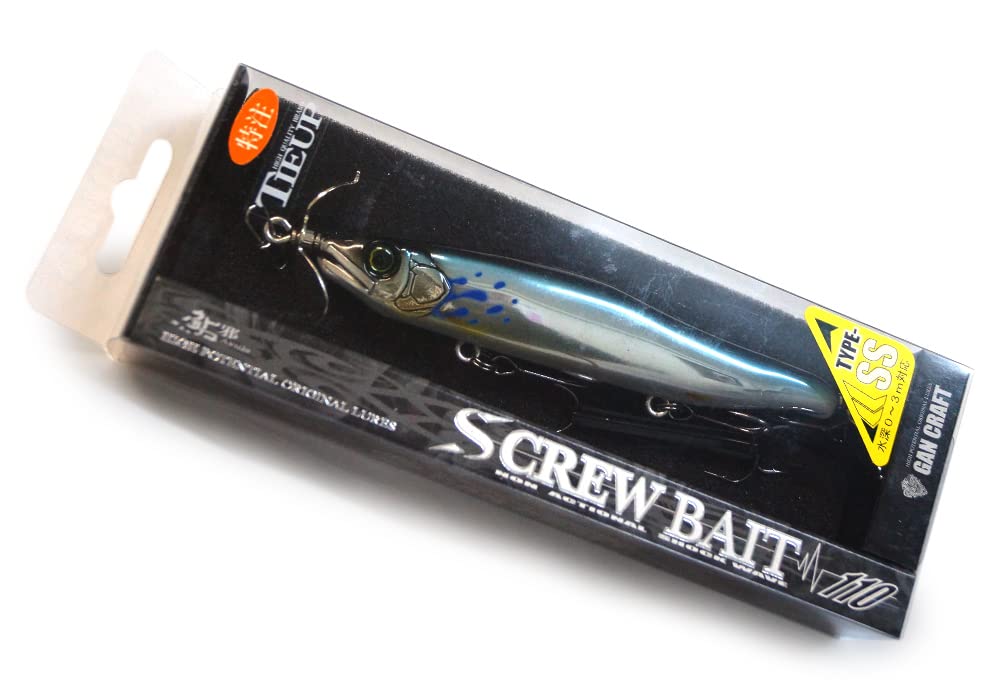 限定カラー　GAN GRAFT SCREW BAIT スクリューベイト 限定カラー GAN GRAFT SCREW BAIT スクリューベイト 限定カラー GAN