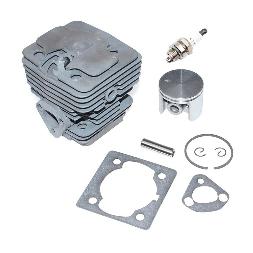 Réparation moteur tronçonneuse avec le kit cylindre-piston 45 mm