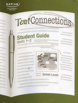 Paperback Text Connections Student Guide units 1-2 Green level Book