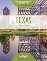 Texas Real Estate Agency, 10th Edition Update: With Up-to-date Agency Law for TX Salesperson Licensing, Key Concepts, & Unit Exams 1078852693 Book Cover