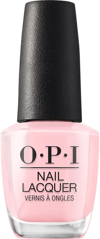 OPI Classic Nail Lacquer, 7 Days Wear, Chip-resistant, High-Shine Color Nail Polish, It's a Girl!, Pink, 15ml