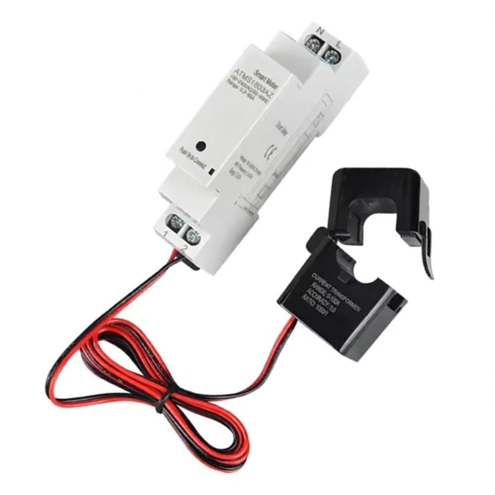 Compteur Énergie pour zigbee 63A pour tuya Smart 110-240V Compteur(63A)