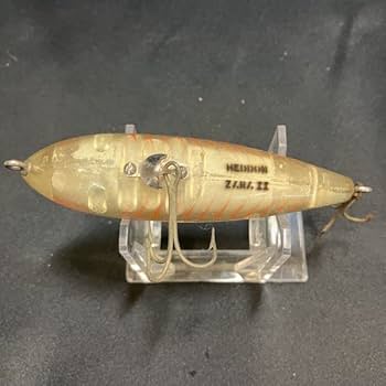 Amazon.co.jp: 希少 初期 zara ii Heddon ザラII XRO 縦割れ