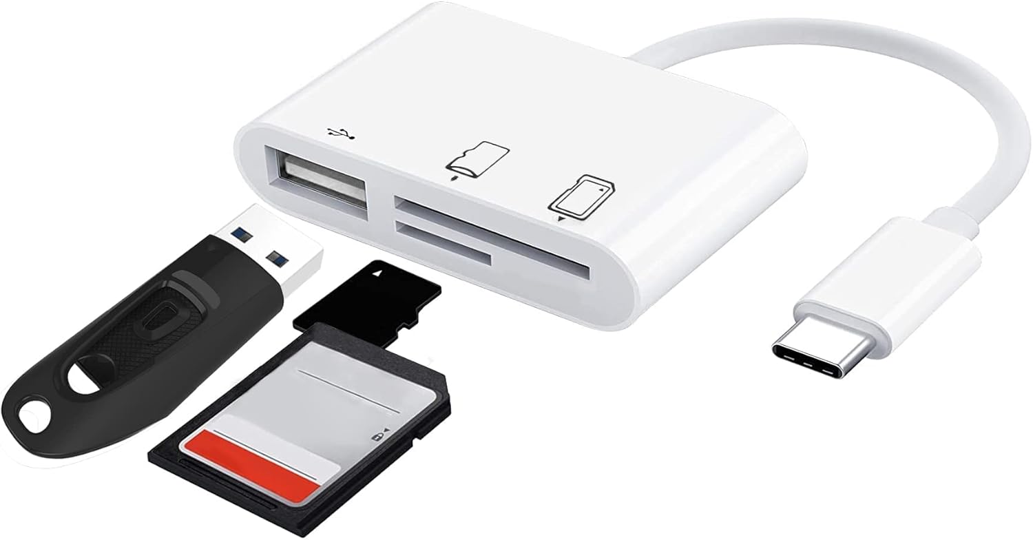 High Speed All-in-1 Memory Card Reader/Writer for SD/SDHC, Micro SD, CF, XD, MS/Pro & Duo Cards : Electronics