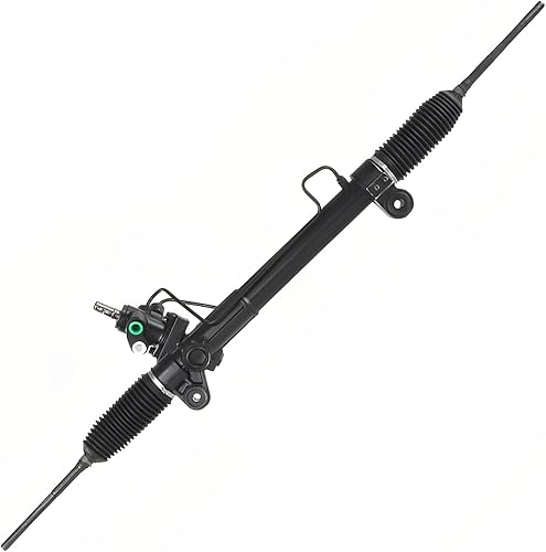 Miniatura 84 de Detroit Axle - Cremallera y piñón RWD para Dodge Dakota 97-04, Durango 99-03, Ensamblaje completo de cremallera de dirección asistida hidráulica