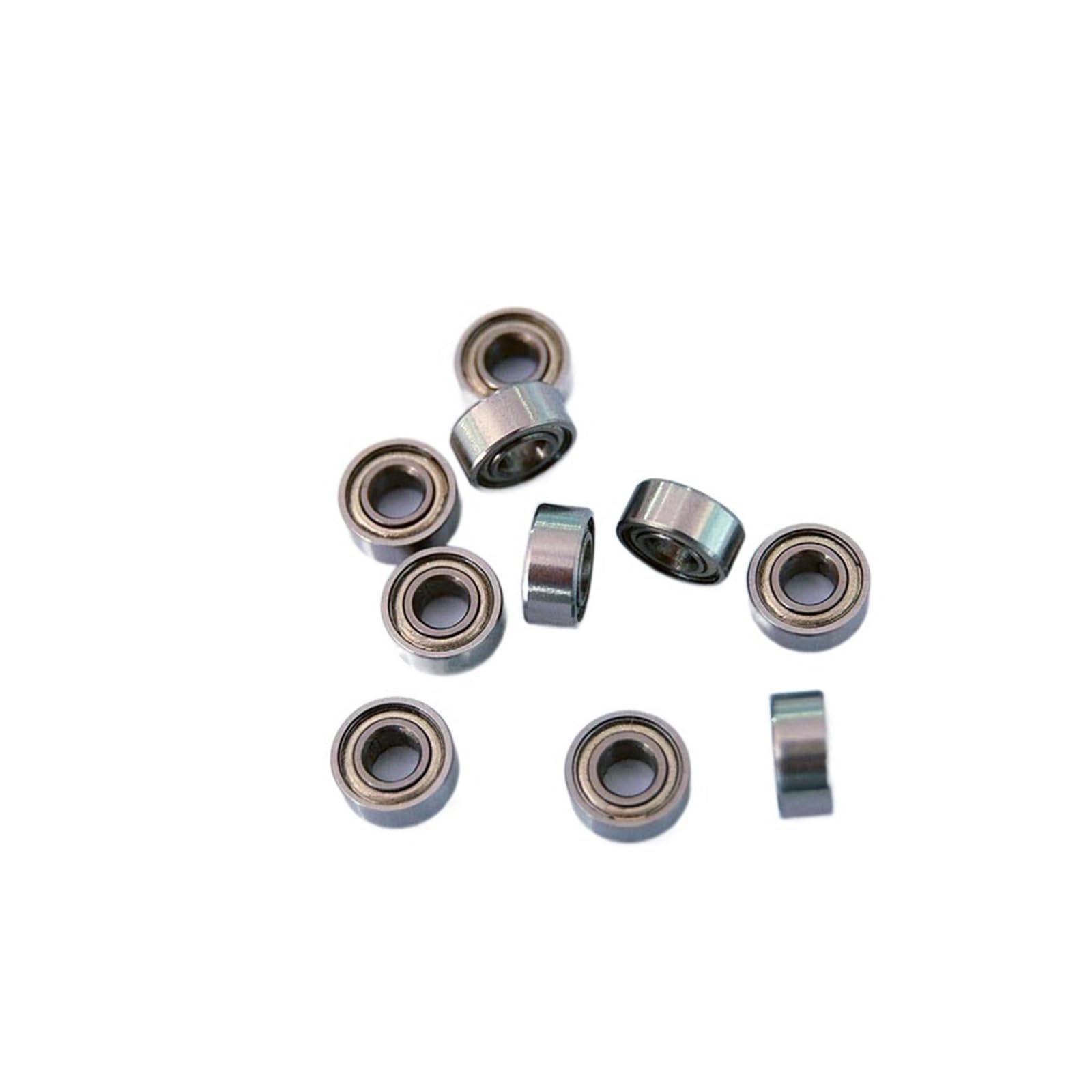 Roulements 698 2RS ABEC-1 de haute précision 8x19x6mm aux finitions rigoureuses