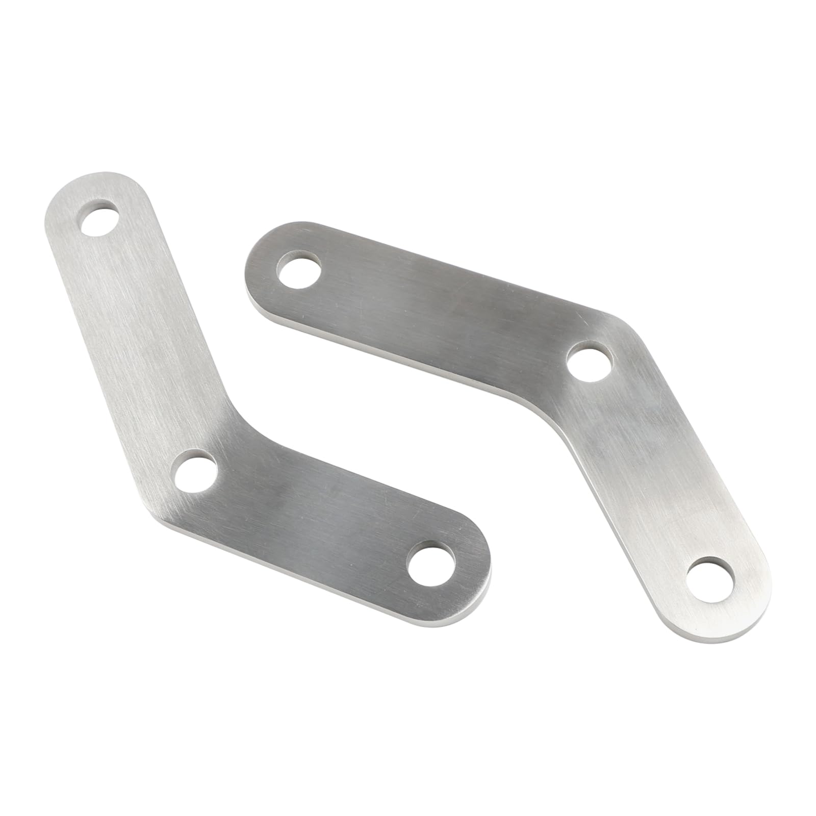 Artudatech Adjustable Lowering Link Kit Motorcycle Ride Height Adjustment Kit Lowering Plate Rear Suspension Lowering Link Kit Fit for KAWASAKI Vulcan S 650 2015-2023