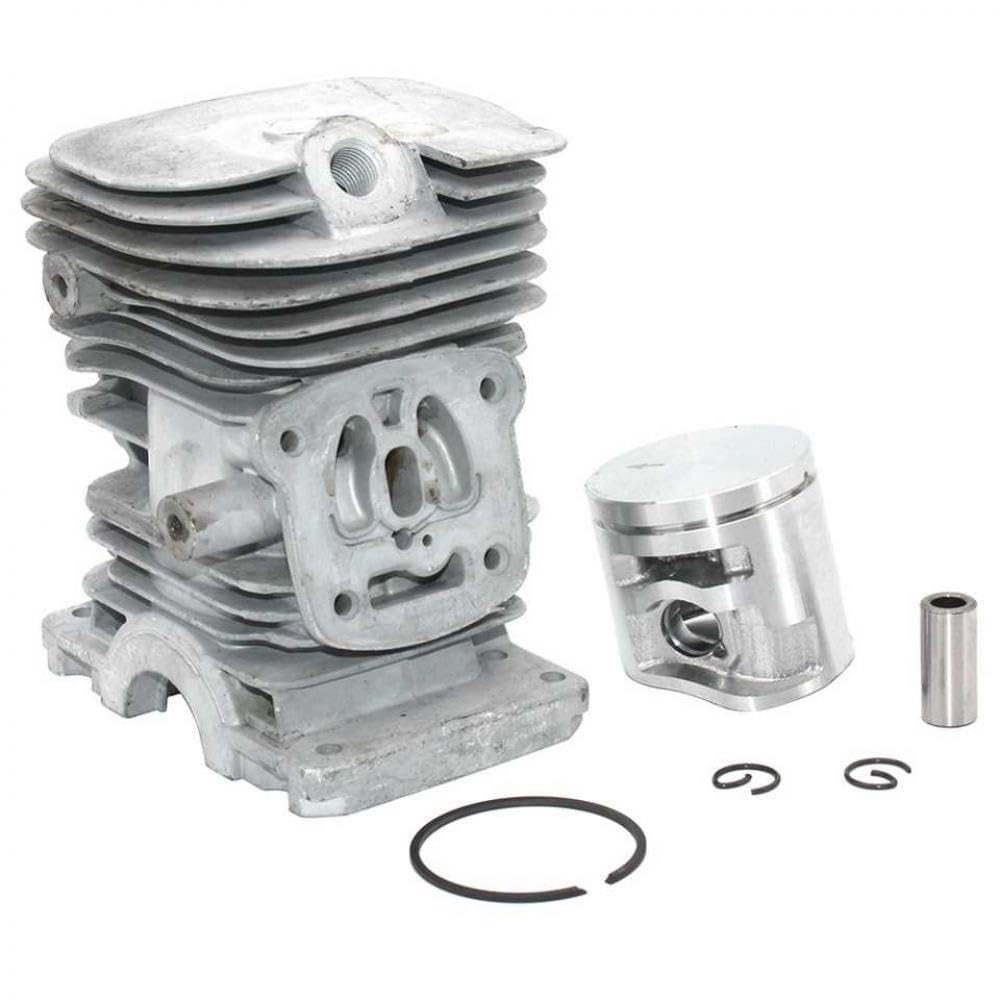 Mighty Scapers One Color Cylinder Piston Kit Replacement Part For Chainsaw Engine Repair Compatible With Ms170 2-Mix