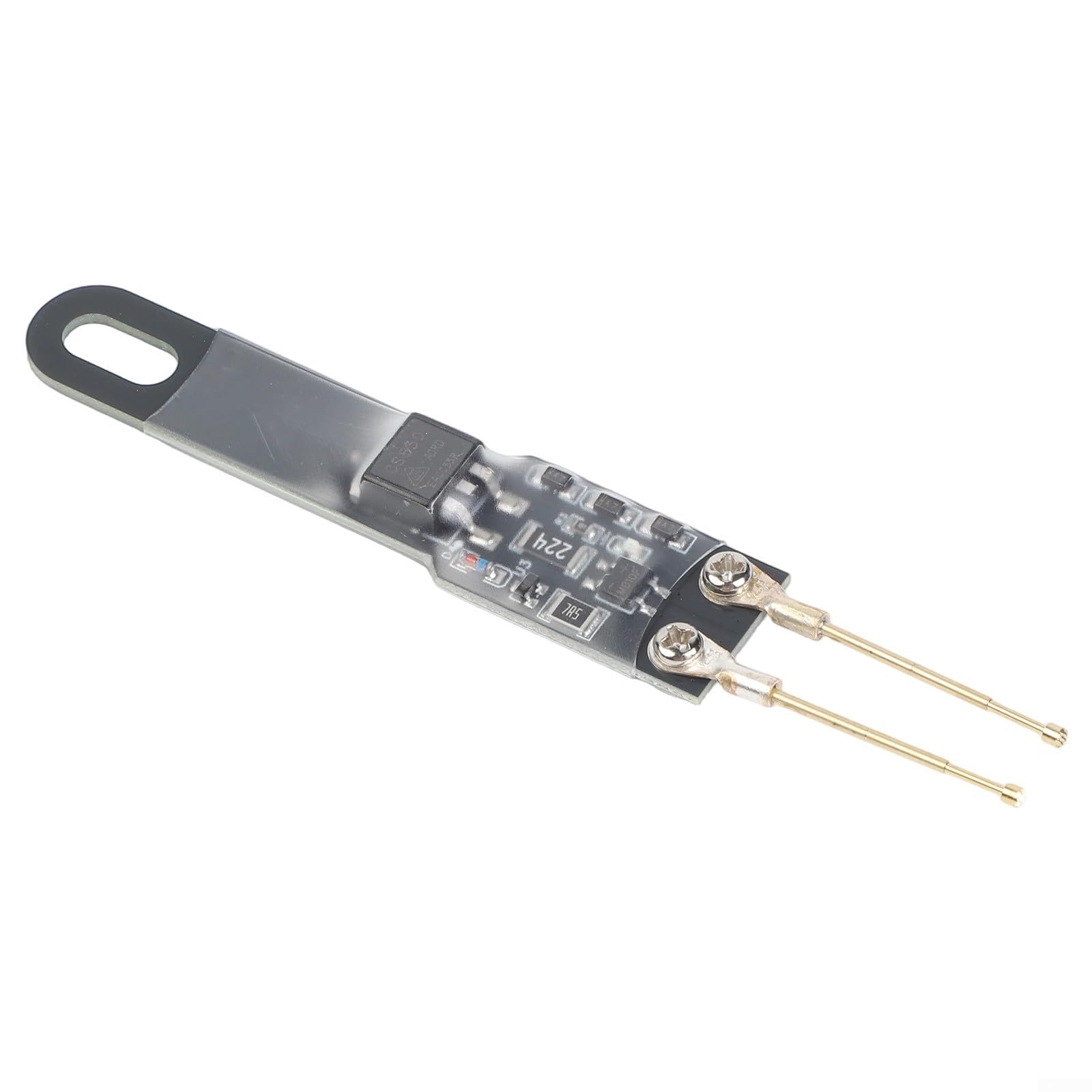 Capacitor Discharge Testing Pen Tool with LED Indicator Light for Electronic Repair Maintenance 1000UF 5000UF Fast Discharge Protection Device(A with 1000 UF)