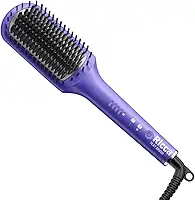 Ricca Flat Brush Escova Alisadora