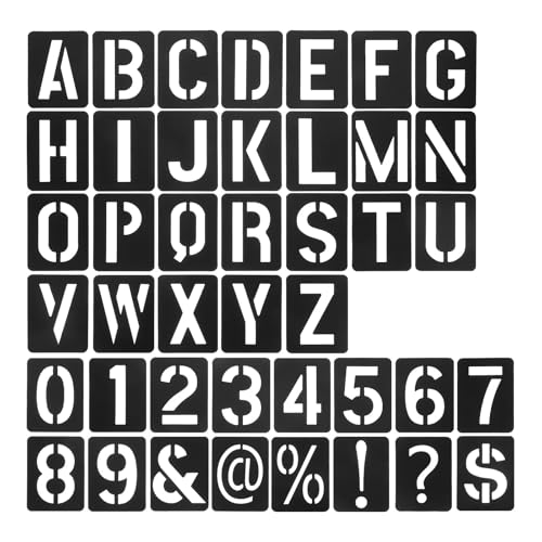 Plantillas de letras para decorar madera en salones y crear carteles rústicos personalizados 2