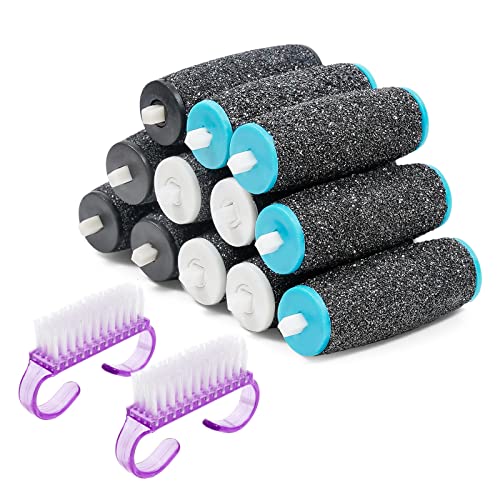 Venares 12 Piezas Lima Recambio Dr  Scholl Velvet Smooth, 3 Tipos de Rugosidad, Lima Electrica...