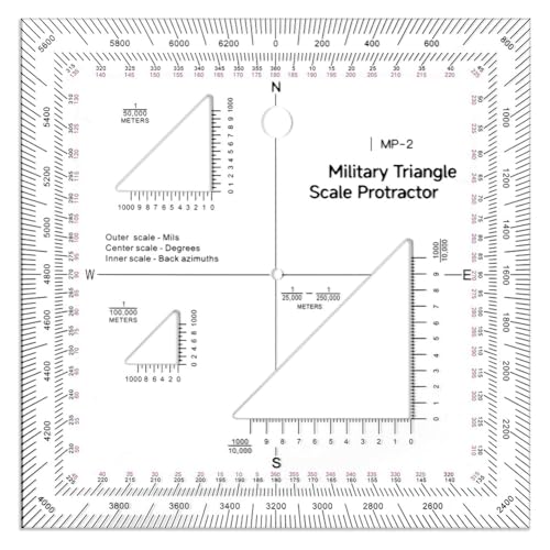 ikafxn �v���g���N�^�[ 5�C���` �}�b�v UTM/MGRS ���W�X�P�[���c�[�� �����ȓy�n�i�r�Q�[�V�����p�J�b�e�B���O