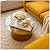 STONELITE FURNITURE Glass Table Top 24" Round - 1/2" Inch Thick Tempered Glass - 21 Pounds - Thick Flat Polish Edge Tempered - Circular Table Top with Rounded Edge - Glass to Put On Top of Table