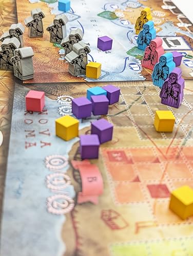 Nova Roma: El emperador Constantino construye el nuevo Imperio romano - Juego de mesa de estrategia miniatura 5
