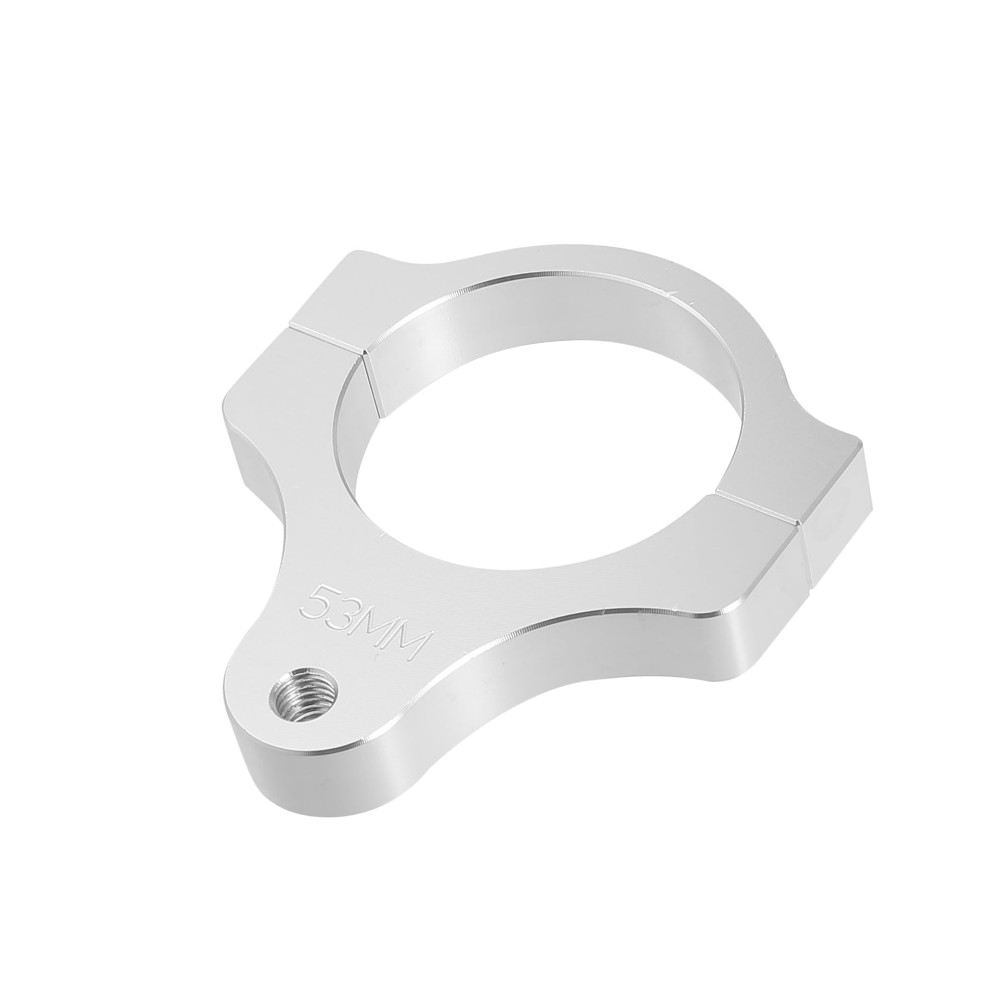 A ABSOPRO CNC Fourche Supports Direction Amortisseur Montage Collier Serrage Universel 53mm Remplacement d'article