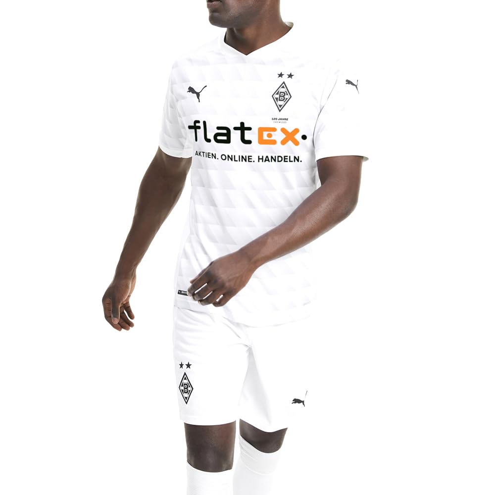 Puma Mönchengladbach XXL ボルシアMG PUMA Borussia Monchengladbach Home Jersey 21 White/Power