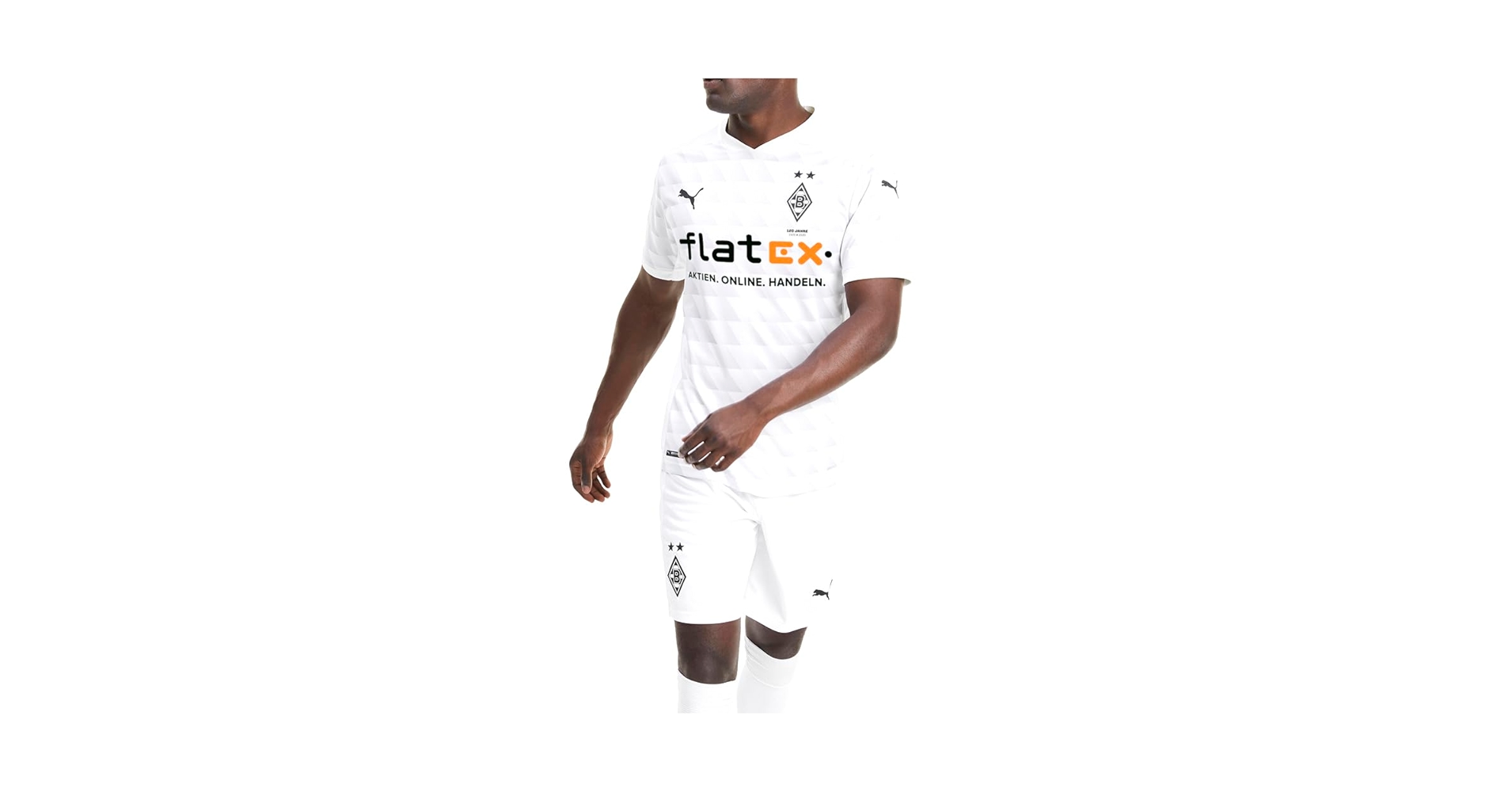 Puma Mönchengladbach XXL ボルシアMG Amazon.com: Puma Borussia Mönchengladbach Home Replica Men's