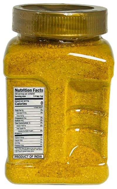 Miniatura 2 de Desi Kitchen Spices All Natural | Sin sal | Vegano | Sin OMG | Curry en polvo (mezcla de curry indio) 200 gm (7 oz)