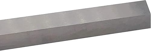 Miniatura 4 de Broca de herramienta de torno HSS de 0.394 in x 0.394 in x 7.874 in, torno cuadrado para herramientas de torneado, acero de alta velocidad