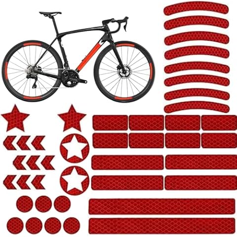 42Pcs Reflective Stickers for Safety Cover