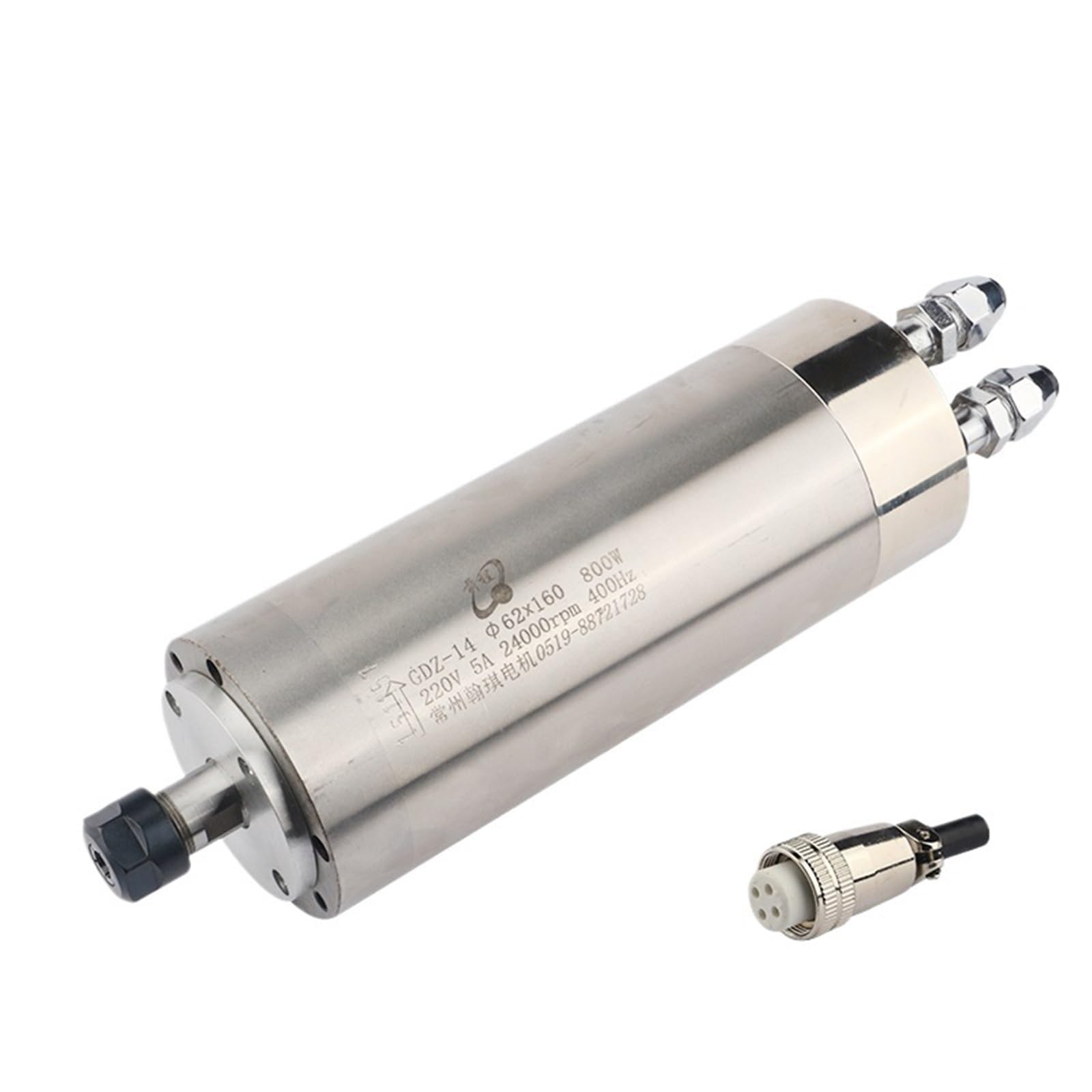 Routeur gravure 800W 220V outil de travail du bois motorisé GDZ-14 mandrin ER11 performant