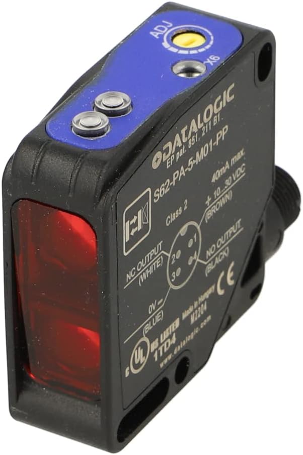 S62-PA-5-M01-PP | 956201831 | DATASENSOR 300MM BGS PNP M12 CONNECTOR