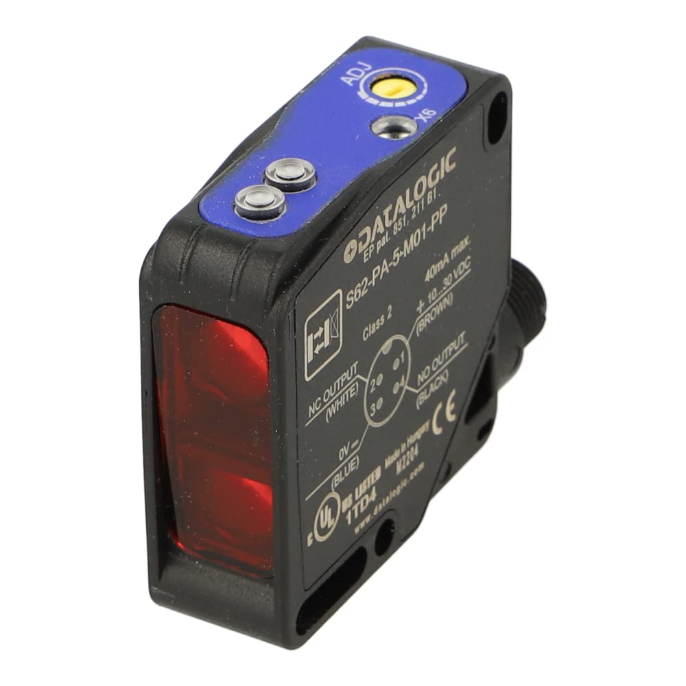 S62-PA-5-M01-PP | 956201831 | DATASENSOR 300MM BGS PNP M12 Connector