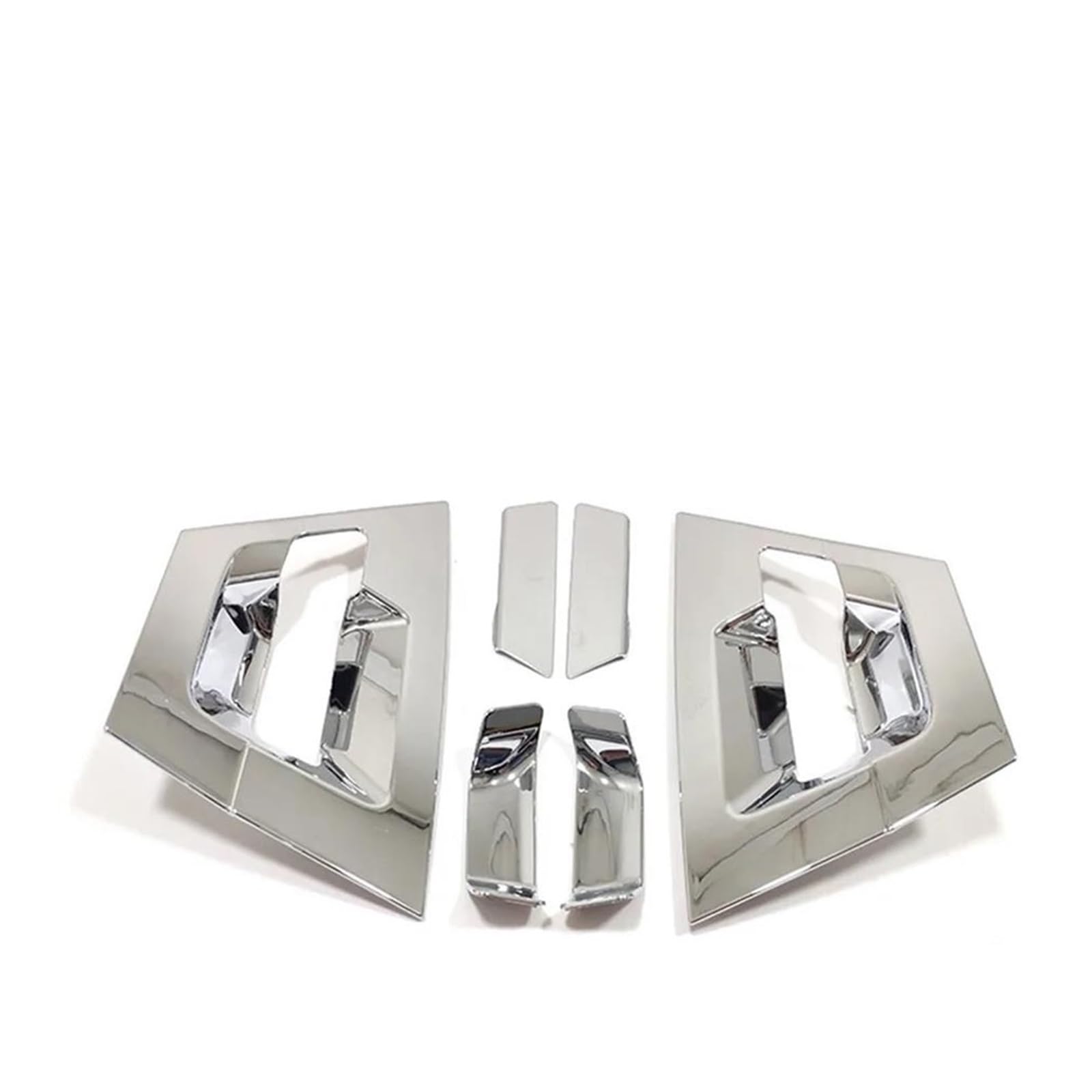 CAVINBDZ for Toyota for C-HR CHR 2017-2020 Car Exterior Door Handle Bowl Cap Decoration Cover Trim (Silver 1)