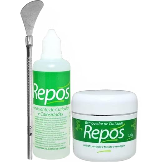 Kit Repós Plastica e Spa dos Pés 150 + Bisturi de Calosidade 222 + Creme Removedor