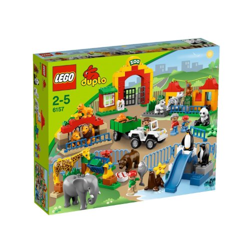 LEGO DUPLO 6157 Großer Stadtzoo