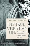 the true christian life: thomistic reflections on divinization, prudence, religion, and prayer