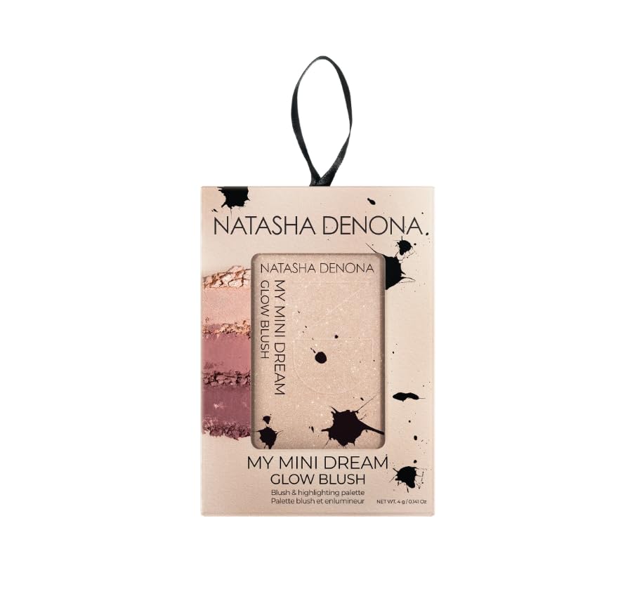 Natasha Denona MY MINI DREAM GLOW BLUSH ORNAMENT - Cream Blush & Highlighter