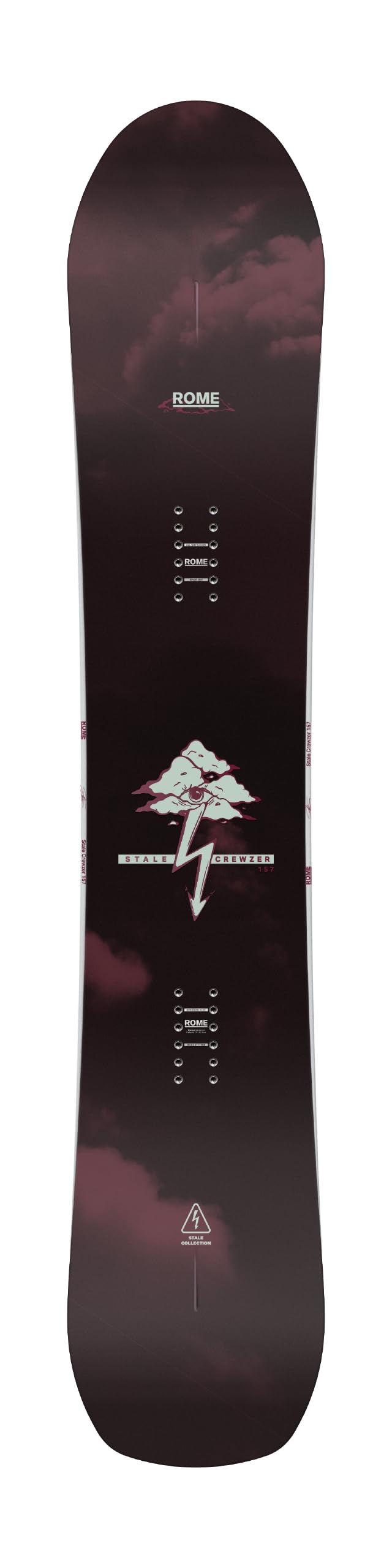 Amazon.com : Rome Stale Crewzer Men's All Mountain Snowboard
