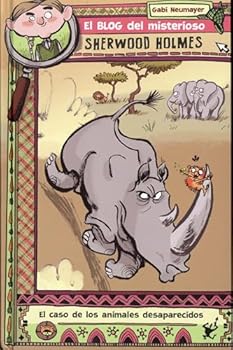 Hardcover El Caso de Los Animales Desaparecidos [Spanish] Book