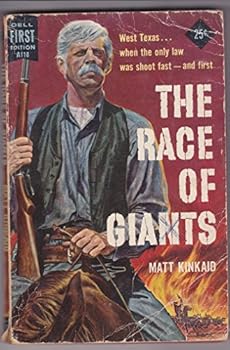 Mass Market Paperback The Race of Giants (Vintage Dell A118) Book