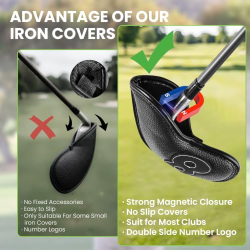 GKandi Strong Magnetic PU Leather Covers