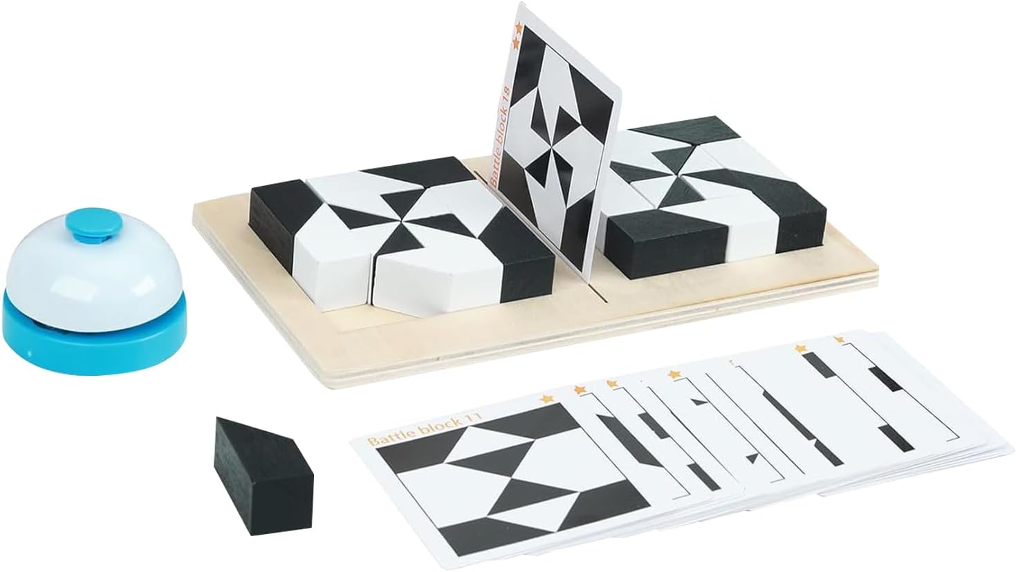 木製の顔が変わる キューブ - 3D 表現パズル ビルディング ブロック |モンテッソーリ教育玩具 |集中力と論理スキルを養うローテーションマッチングゲーム