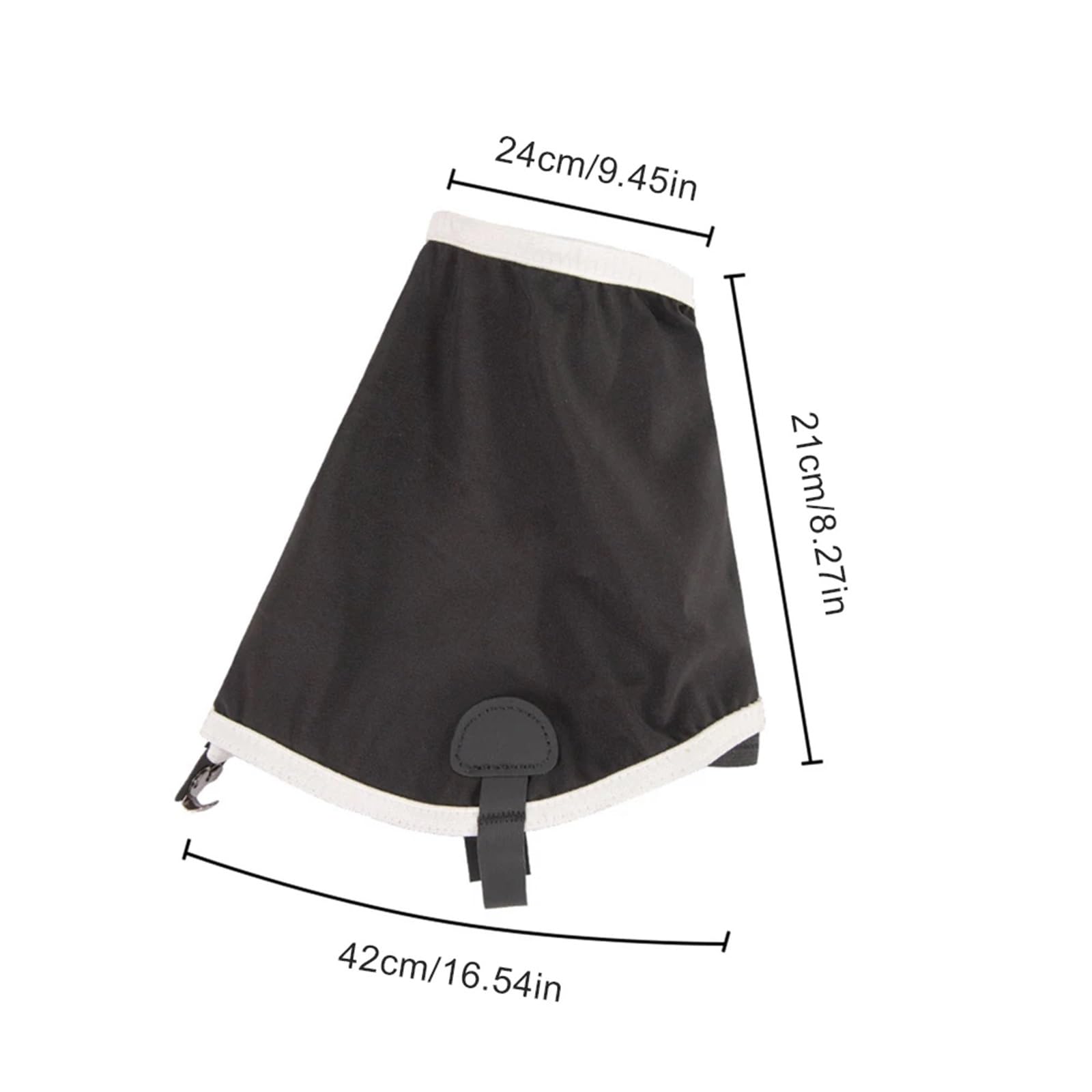 Guêtres Guêtres de Protection des Jambes, guêtres légères for Bottes Ski, for l'escalade, Le Camping et la randonnée pour Randonnée en Plein